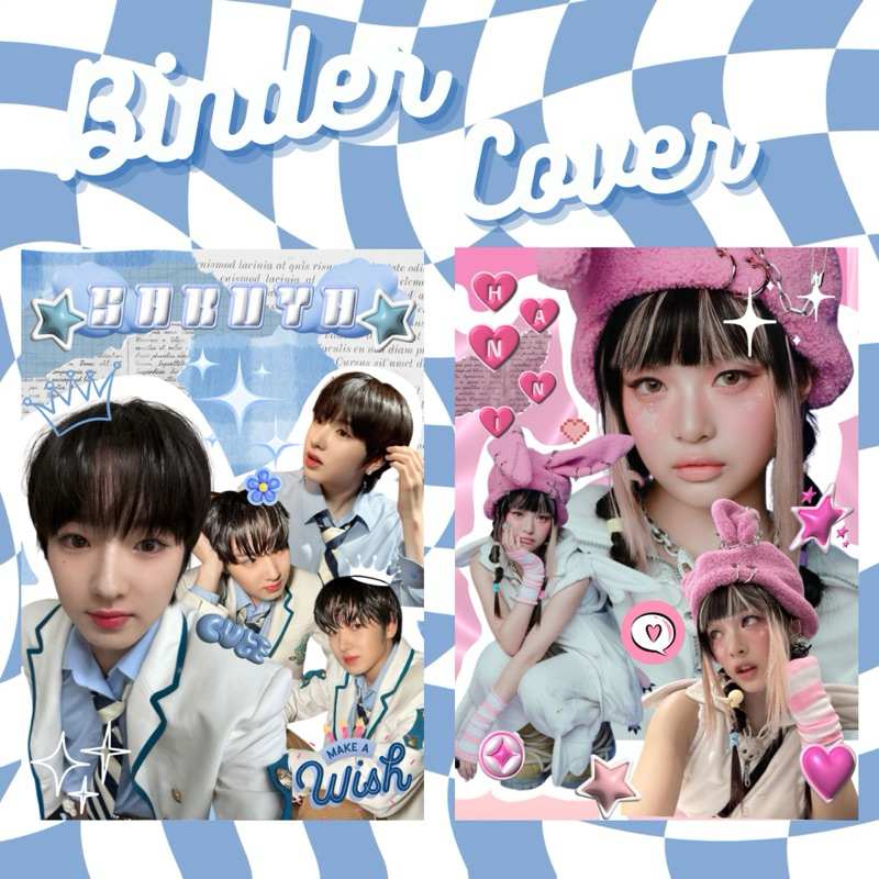 

Only design binder cover no printed! (dalam bentuk jpg atau png)