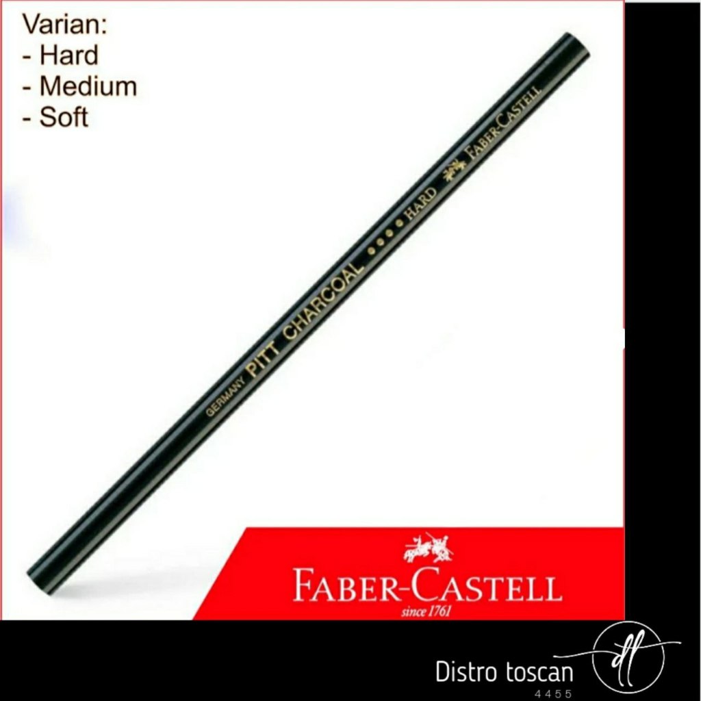 

Pensil PITT Charcoal Castell - Varian Medium