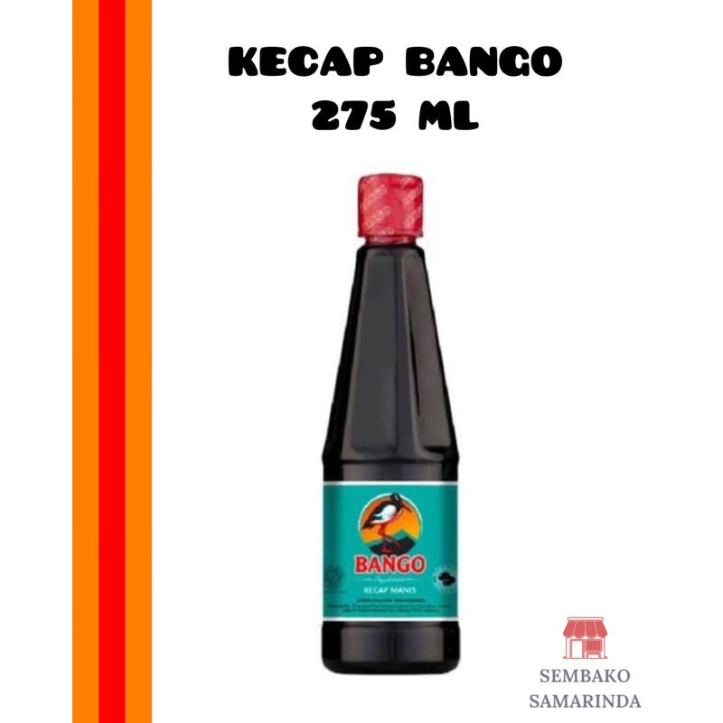 

KECAP BANGO BOTOL UKURAN 275ML MURAH GROSIR
