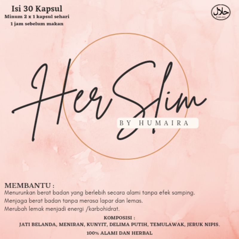 HERSLIM JAMU DIET