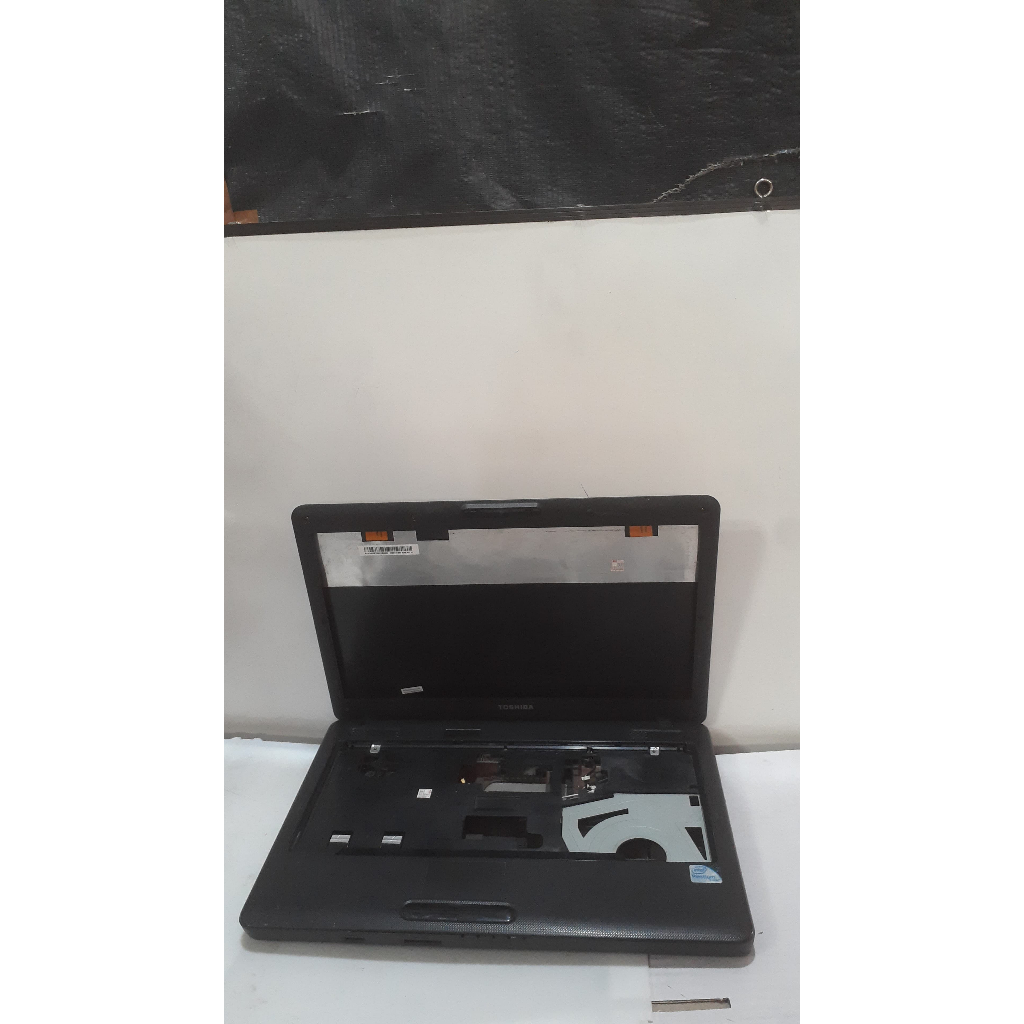 CASING LAPTOP TOSHIBA L510 BLACK