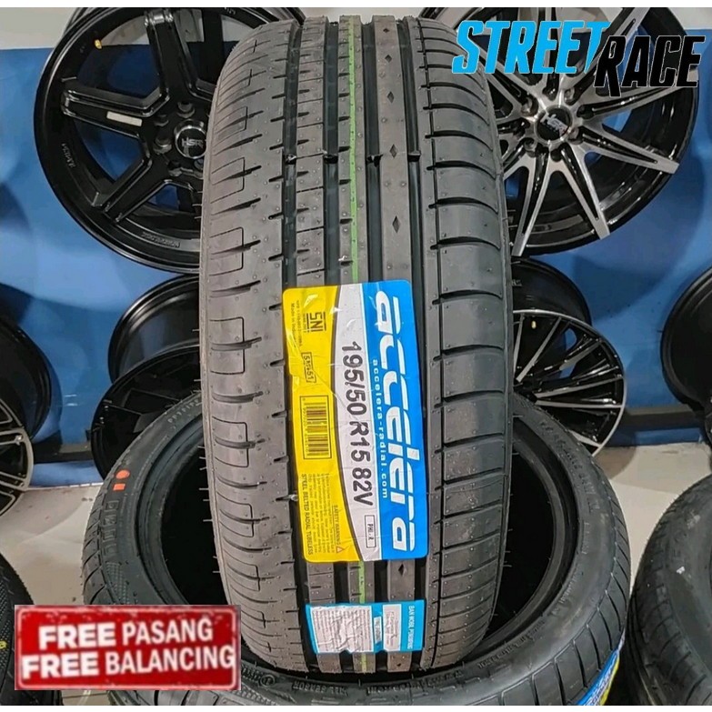 Ban Brio Ayla Cayla 195/50 R15 Accelera Phi Ring 15 195/50