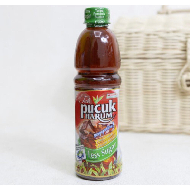 

Teh Pucuk Harum Jasmine Less Sugar 350 mL