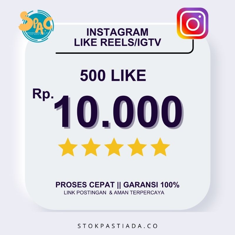 Instagram Like Reels / IGTV