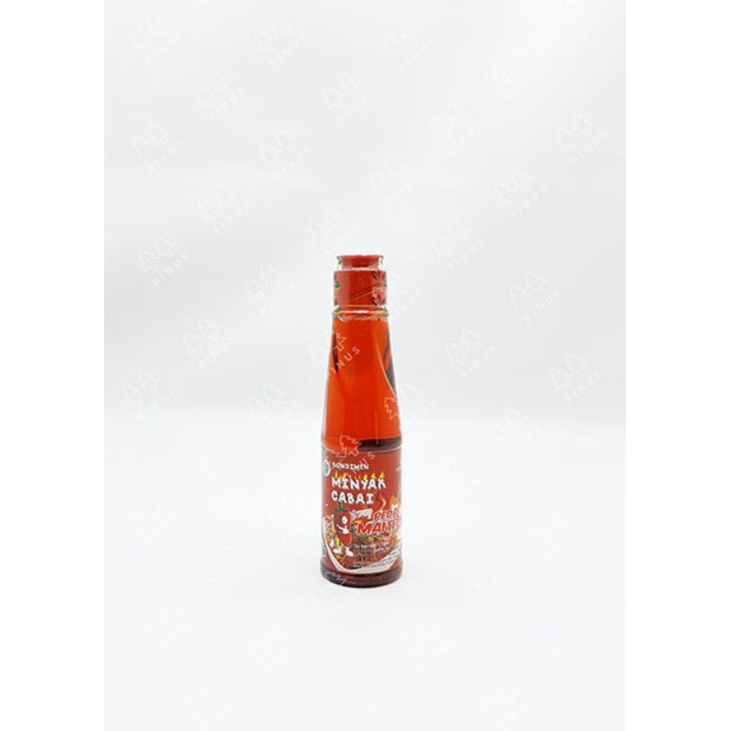 

KONDIMEN MINYAK CABAI PEDAS MANTUL/GILA 135 ML