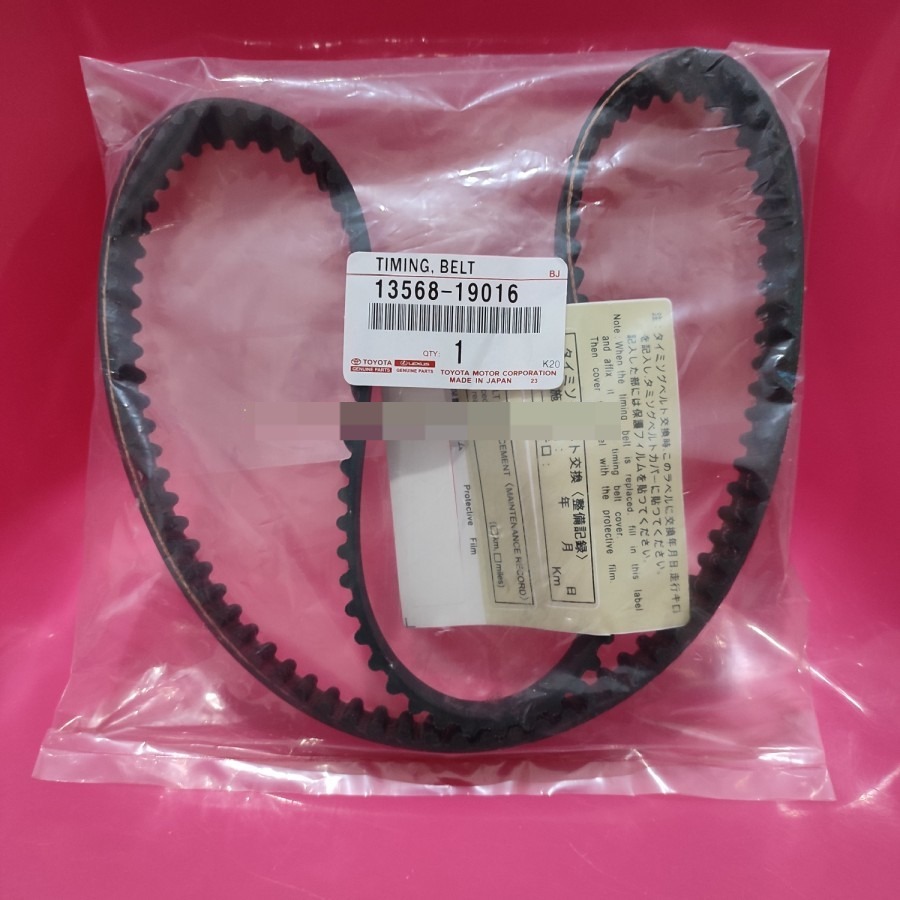 Timing Belt Toyota Starlet 1.0 EP 70 - EP 80 13568-19016 ORIGINAL