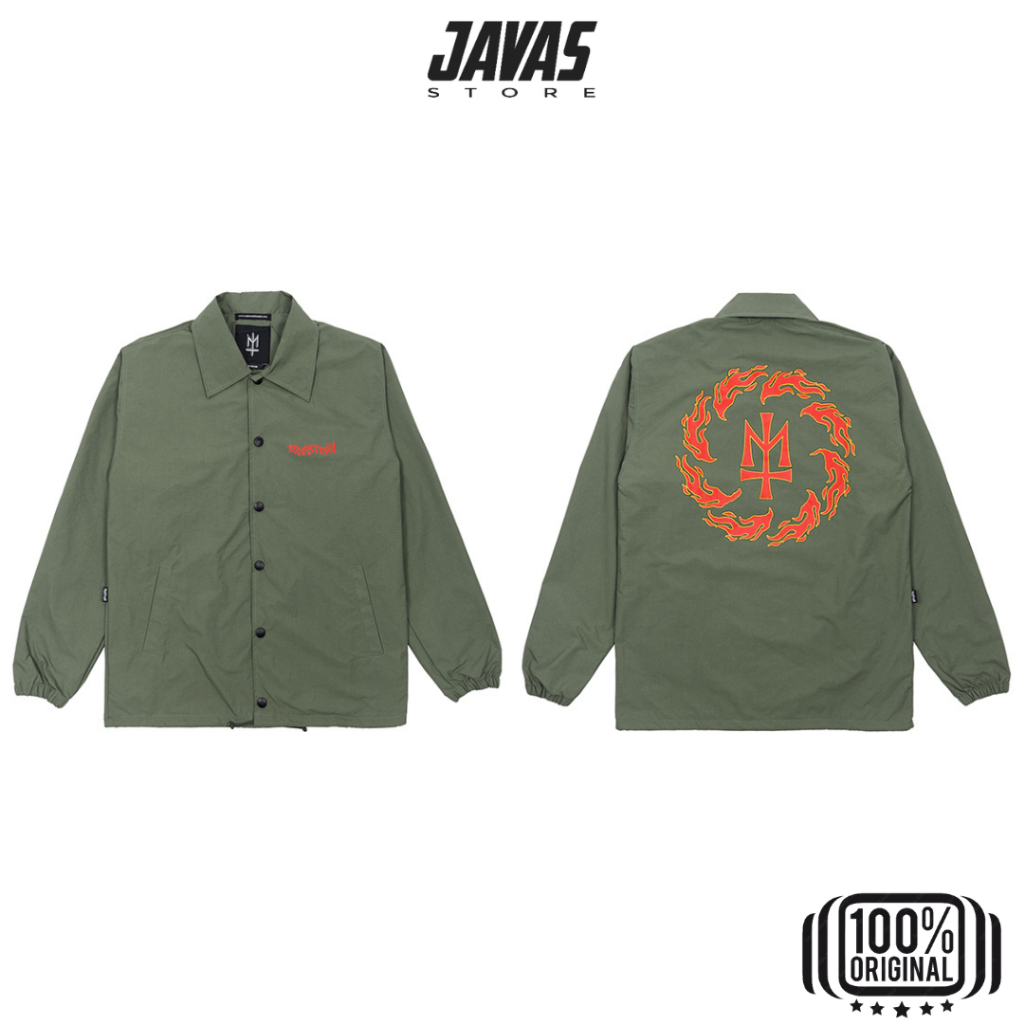 Jaket Maternal Disaster Original Coach Jacket 422