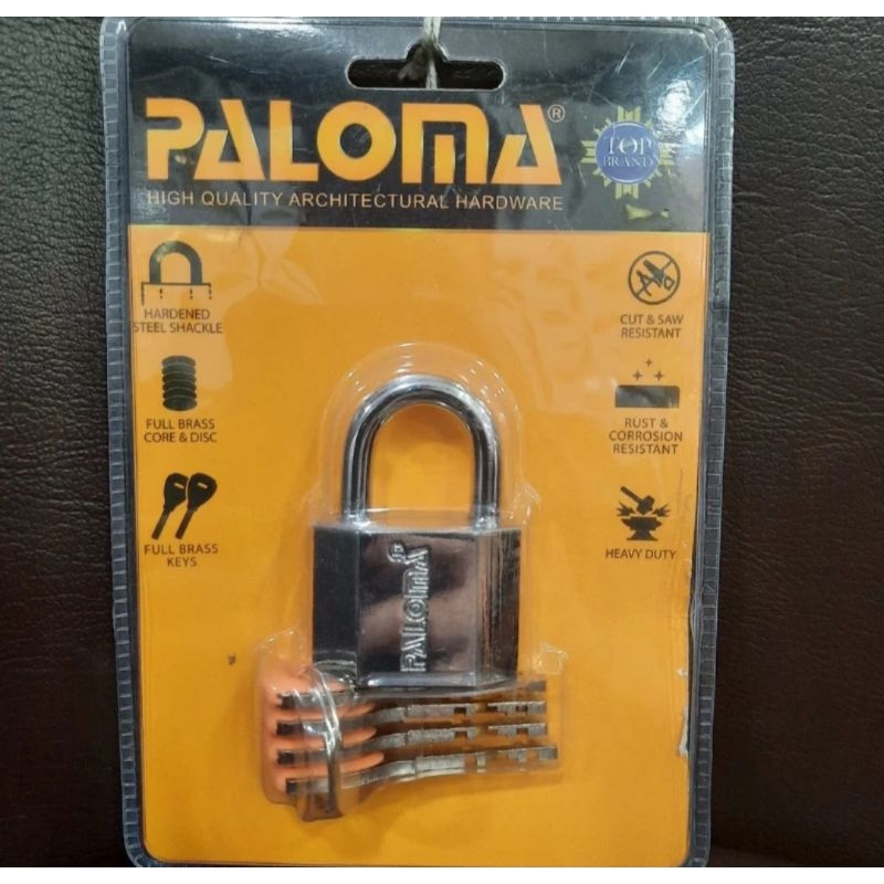 Gembok Paloma PLP 501 padlock Gembok 40mm