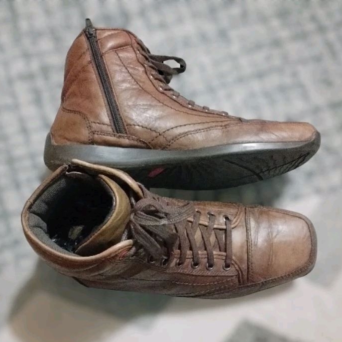 Sepatu Kulit GINO MARIANI ELARIO 2 Original Leather Size 41 ginomariani