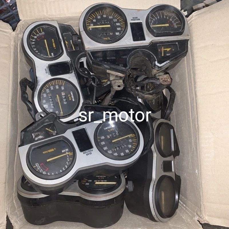 spedometer speedometer Suzuki RGR 150 RGR150 RGR 150SS original