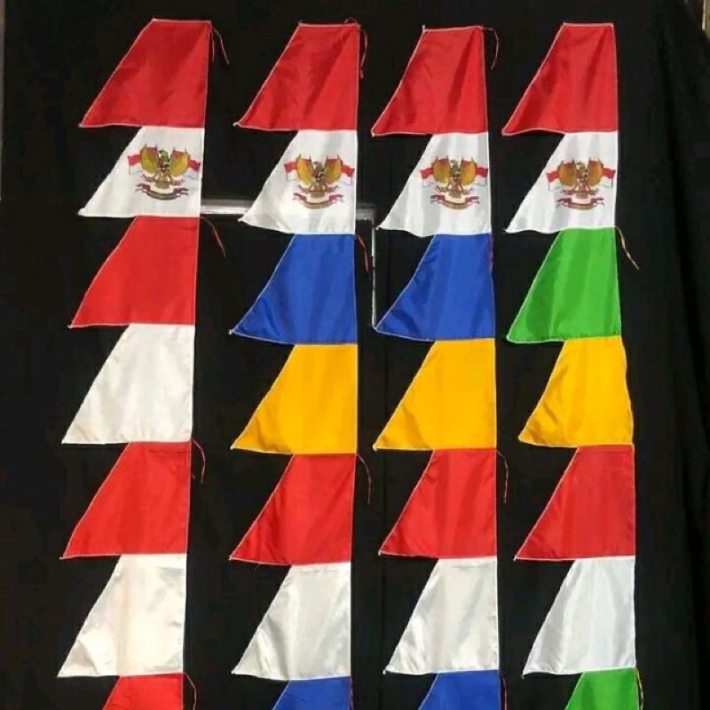 BENDERA UMBUL UMBUL MERAH PUTIH/ BENDERA UMBUL UMBUL GARUDA/ BENDERA UMBUL UMBUL WARNA WARNI