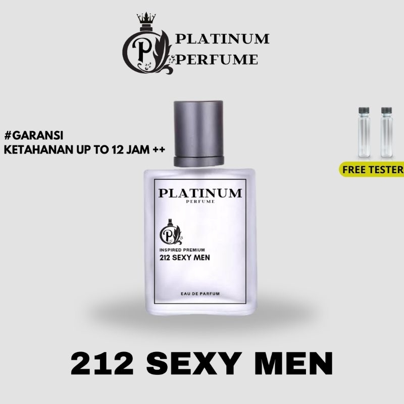 Parfum 212 Sexy Men Aroma Tahan Lama - 30 ml