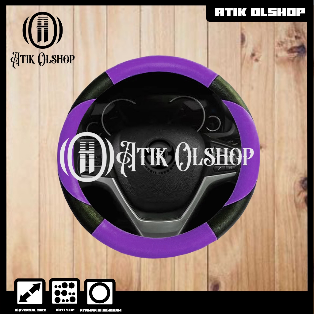 Sarung Stir Mobil Suzuki Swift, Cover Stir Mobil Swift, Sarung Stir Minibus