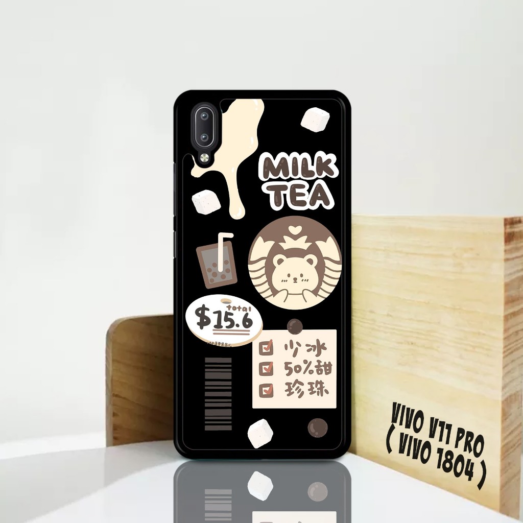 Case Vivo V11 Pro / Vivo 1804 - Casing Hp Vivo V11 Pro / Vivo 1804 - ( STARBUCKS ) - Case Hp - Casin