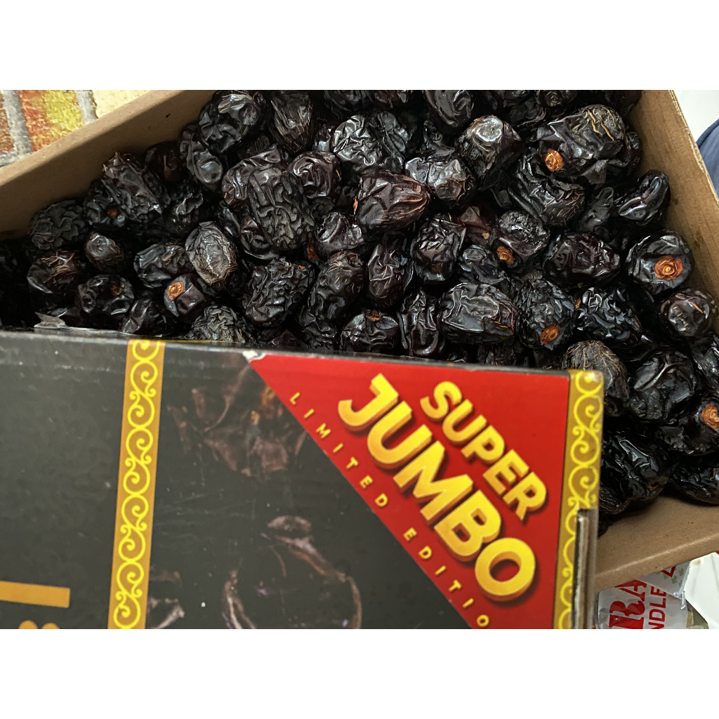 

KURMA AJWA PREMIUM JUMBO 1KG TOP QUALITY