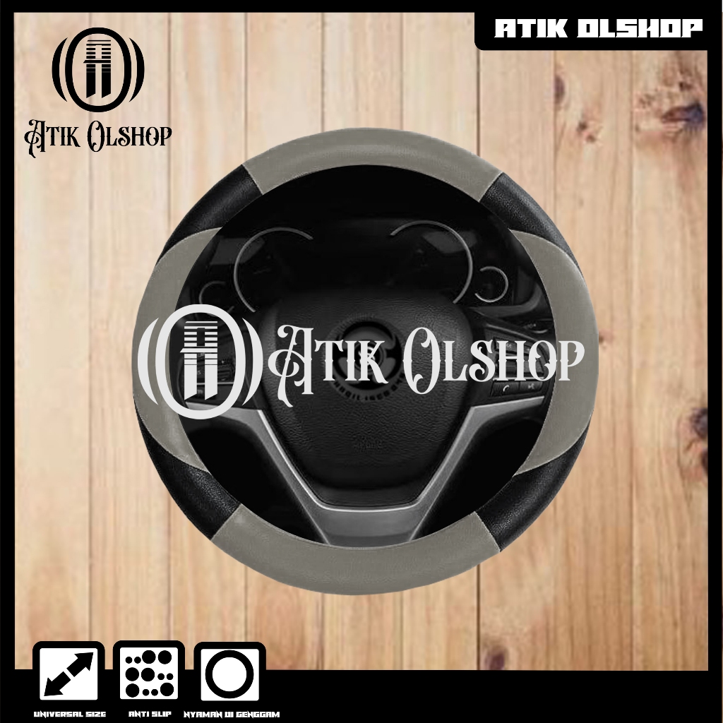 Sarung Stir Mobil Toyota Innova, Cover Stir Mobil Innova, Sarung Stir Minibus