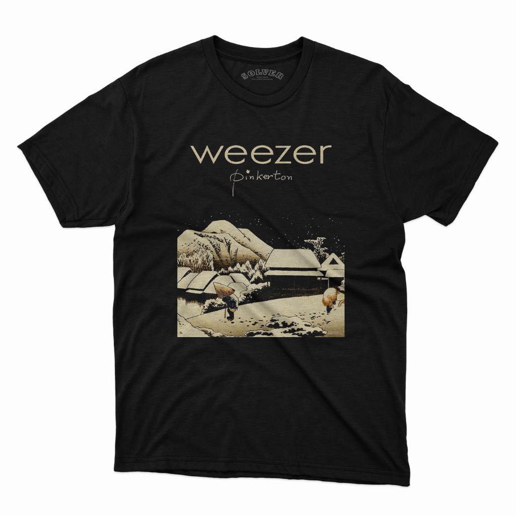 KAOS WEEZER MUSIC VINTAGE PREMIUM