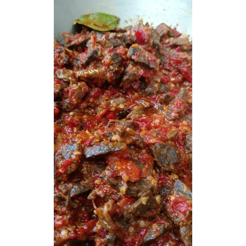 

Paru Balado 100gr/200gr