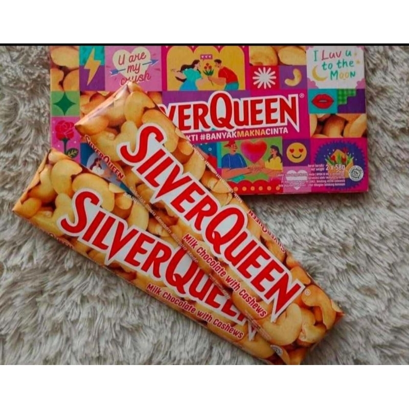 

Silverqueen 58gram 1 pc