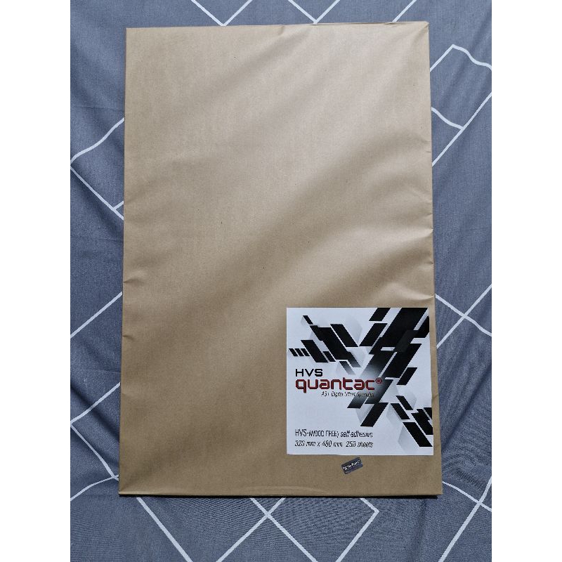 

Quantac HVS a3+ sticker stiker 250 sheets