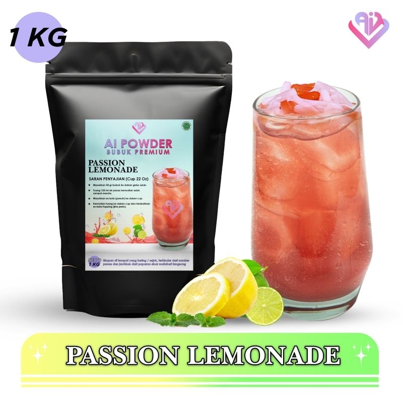 

Passion Lemonade Bubuk Minuman Premium The Best Instan 1Kg