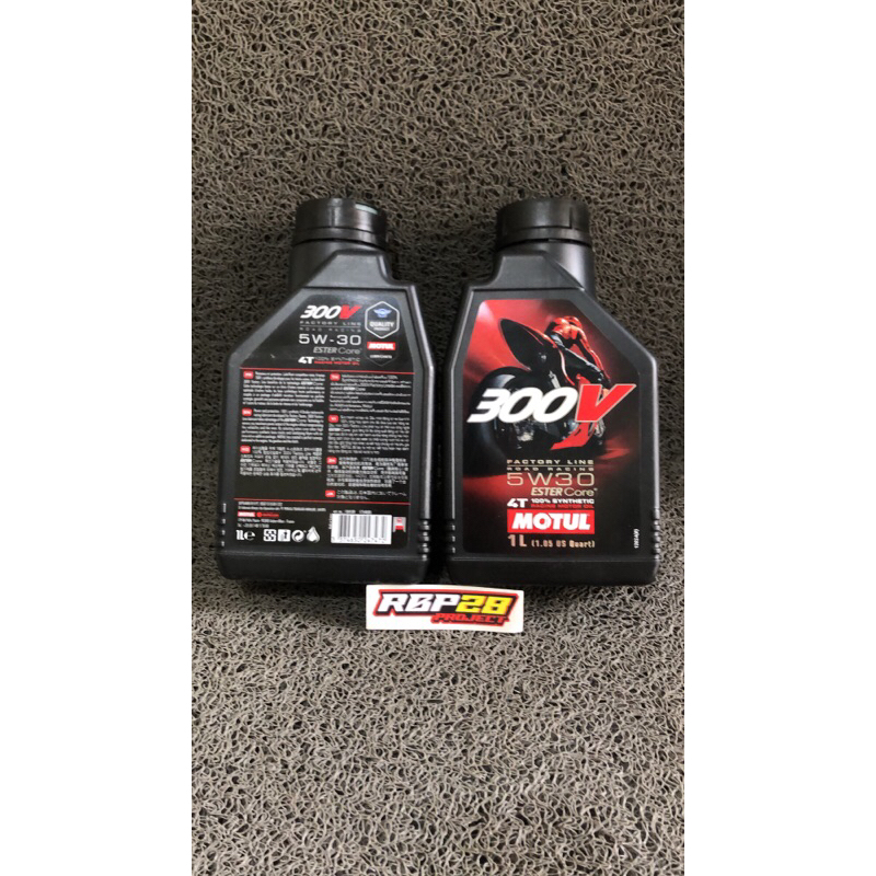 Oli mesin motul 300V