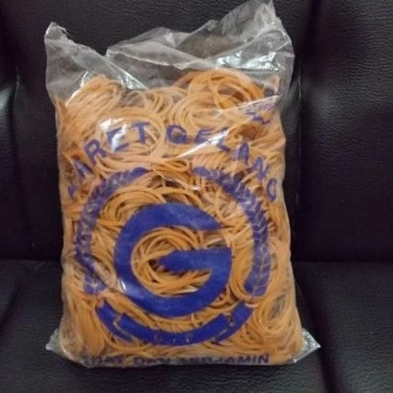 

Karet Kuning / Karet Gelang 16mm 500Gram