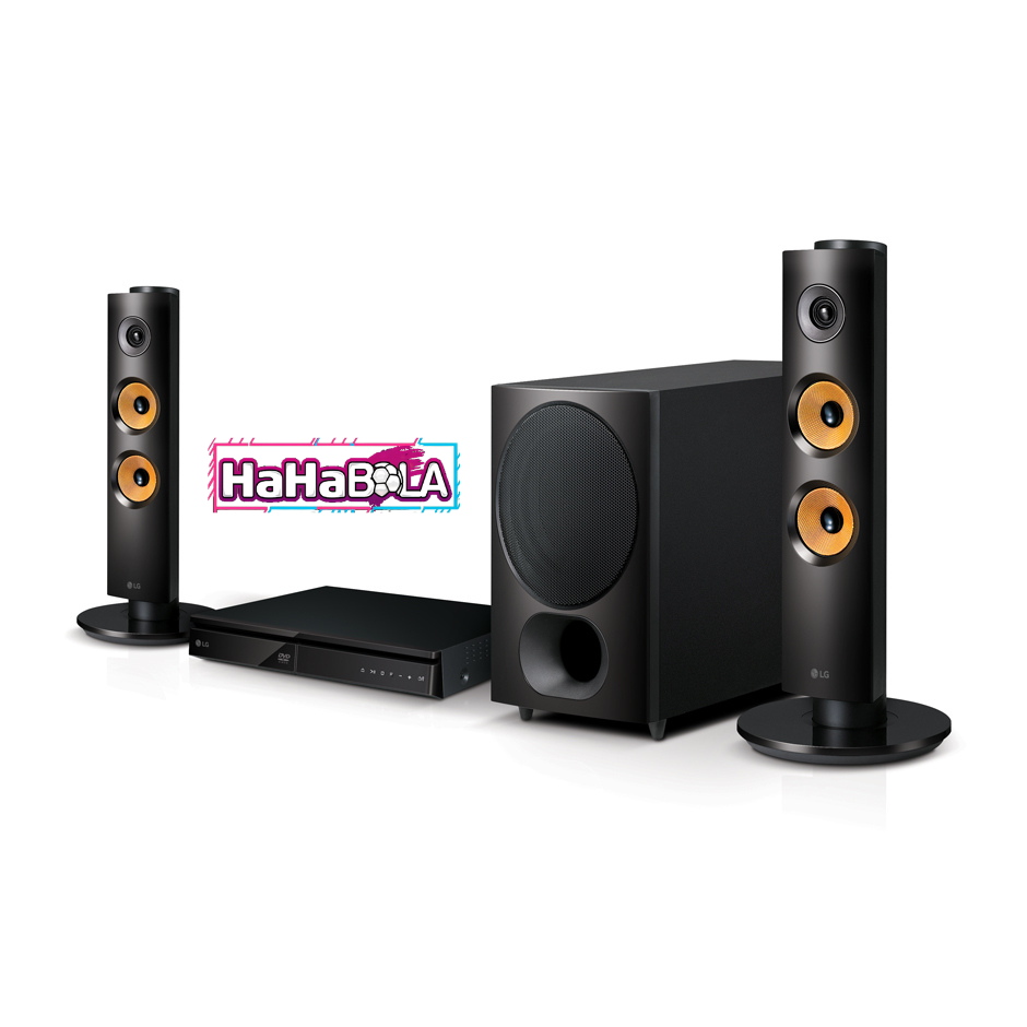 Home Theatre LG with Bluetooth LHD636H