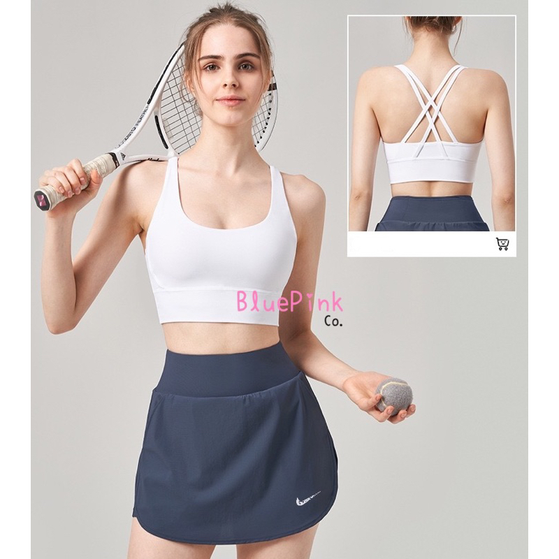 Nike Original Skirt Short Skort ROK Celana Sport LEGGING SAKU Premium Tebal Olahraga Lari Senam Poun
