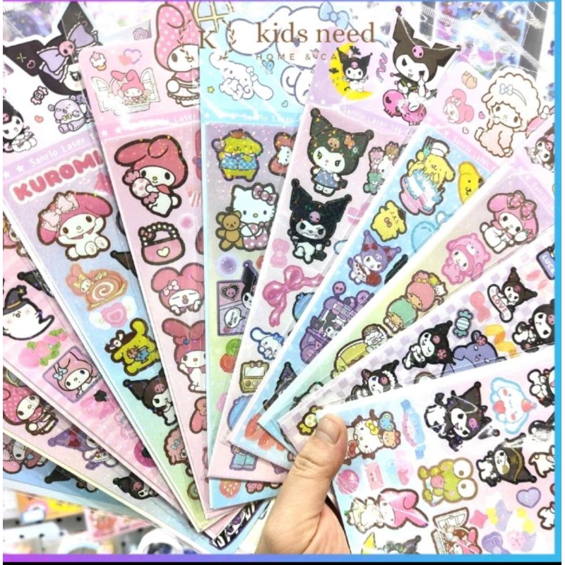 

Stiker karakter sanrio satuan