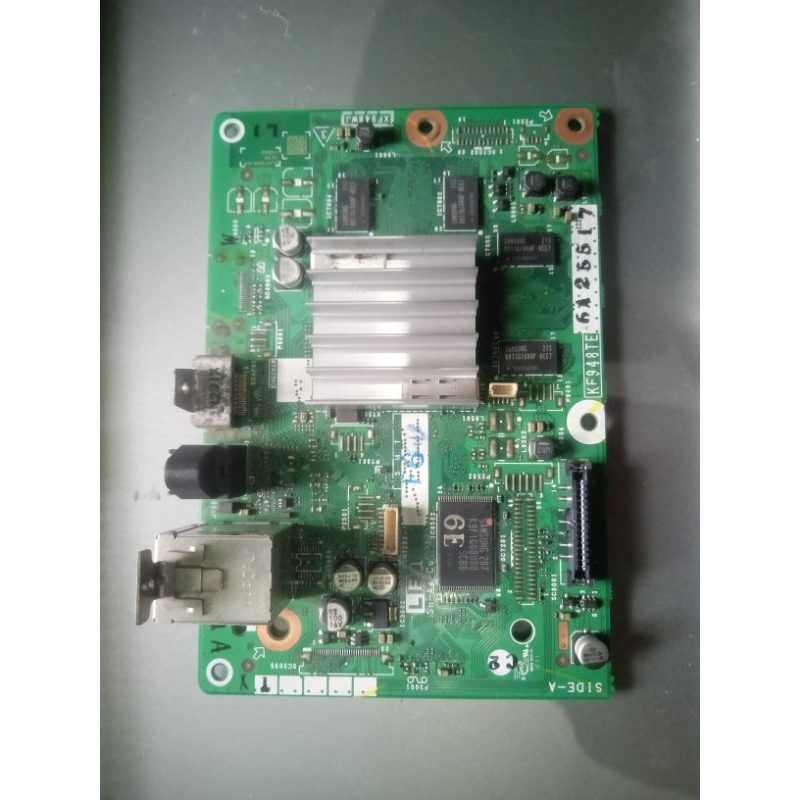 Mainboard Sharp blu-ray disc player BD-AMS10A