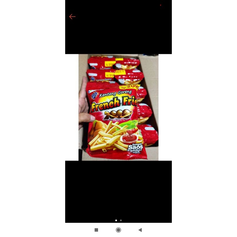 

frenchries kentang goreng
