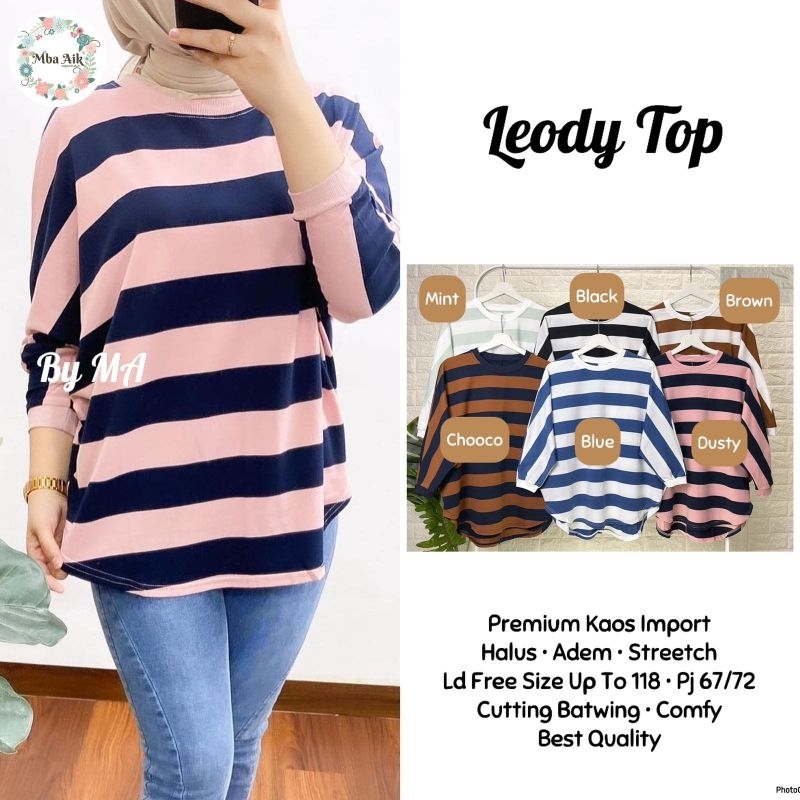 Derra Leody top by MA
