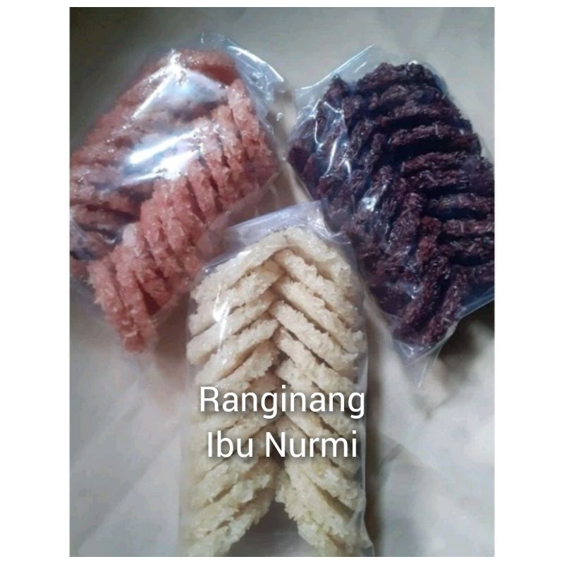 

Ranginang Ibu Nurmi 250gr