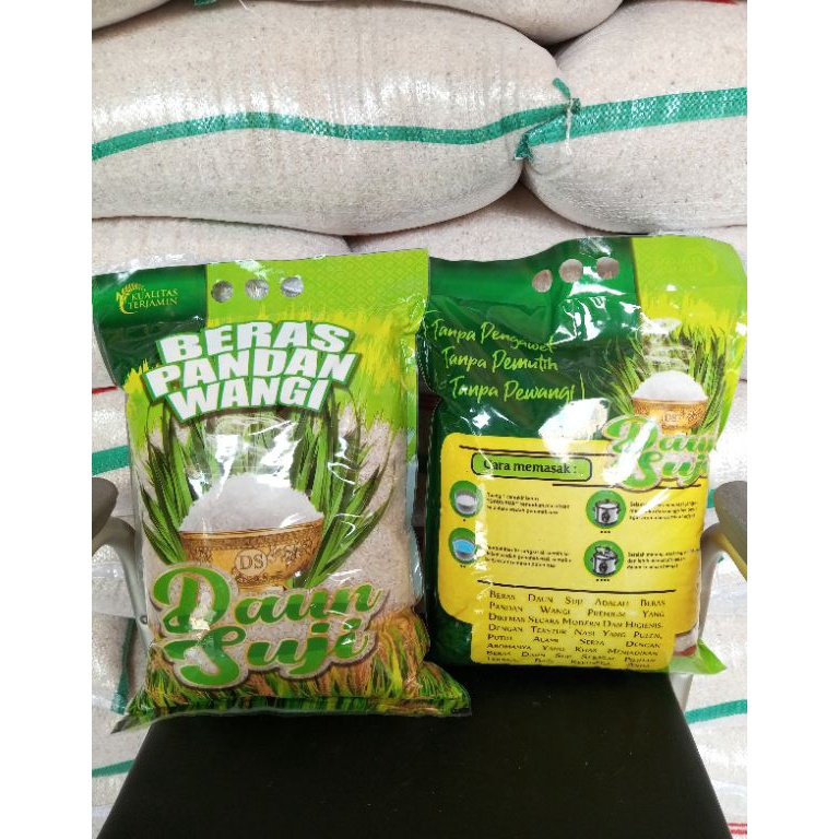 

Pro Seller trxr5Qf Beras pandan wangi isi bersih 5ltberas putih