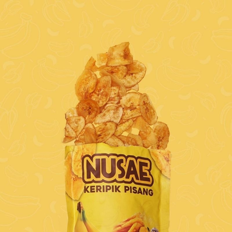 

Keripik Pisang Nusae