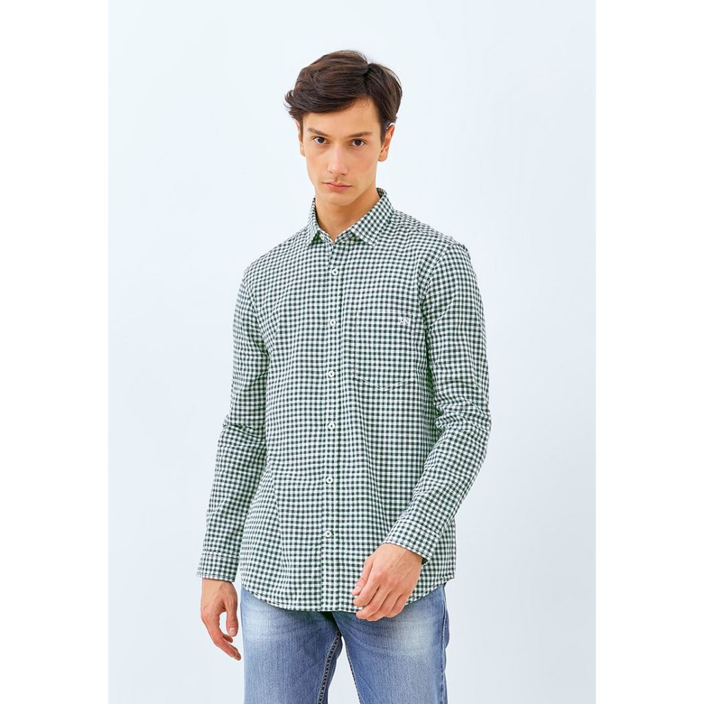 Kemeja Kotak-Kotak Lois KLL426