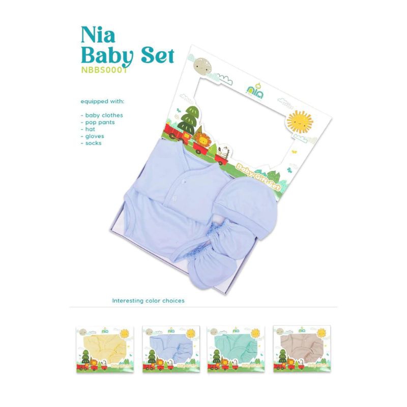 NIA Baby Gift Set