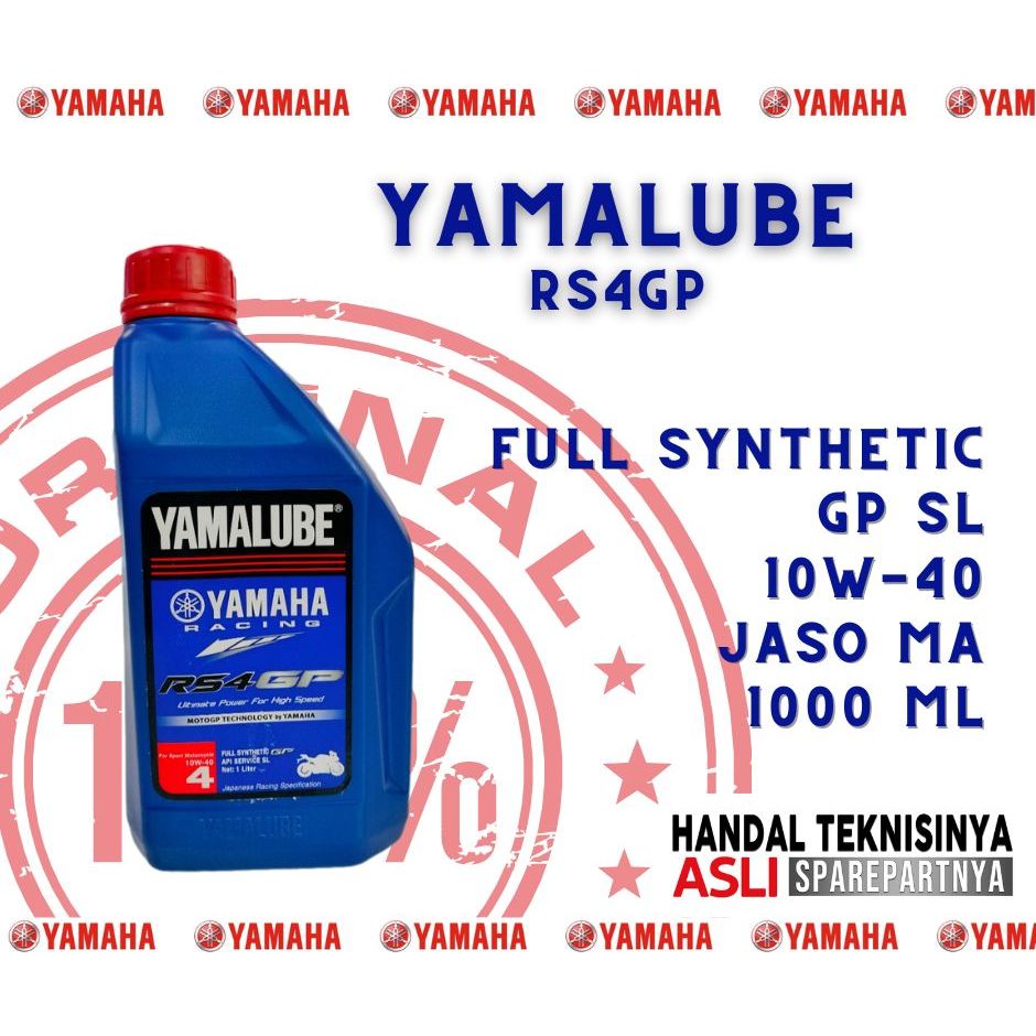 YAMAHA YAMALUBE RS4GP UNTUK MOTOR 4 TAK