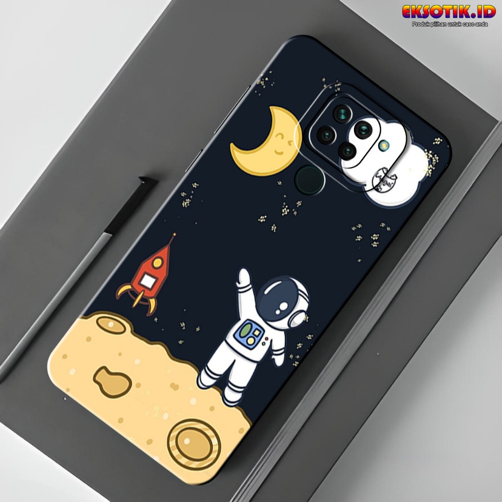 Case Xiaomi Redmi Note 9 - Casing Xiaomi Redmi Note 9 - Fashion Case Terbaru - Silikon Xiaomi Redmi 