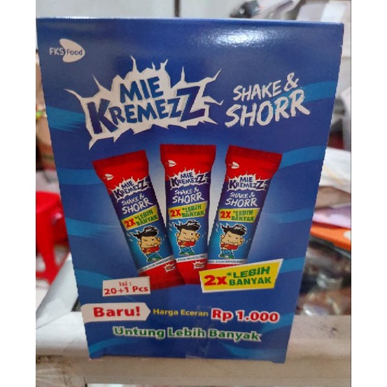

Untuk Anda KodeD8p3O Mie kremezz shorr shor sor 1 box isi 2 PCS Baru Eceran 1