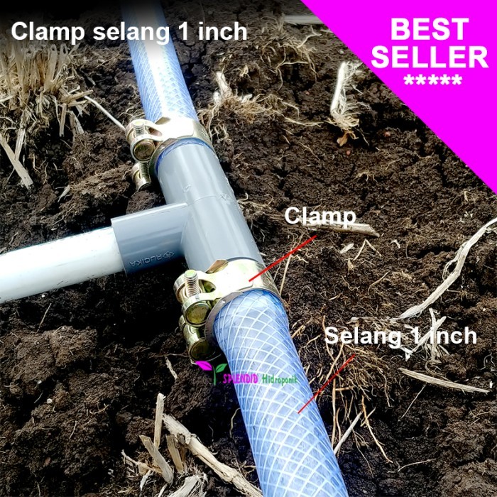 Clamp Selang 1 Inch