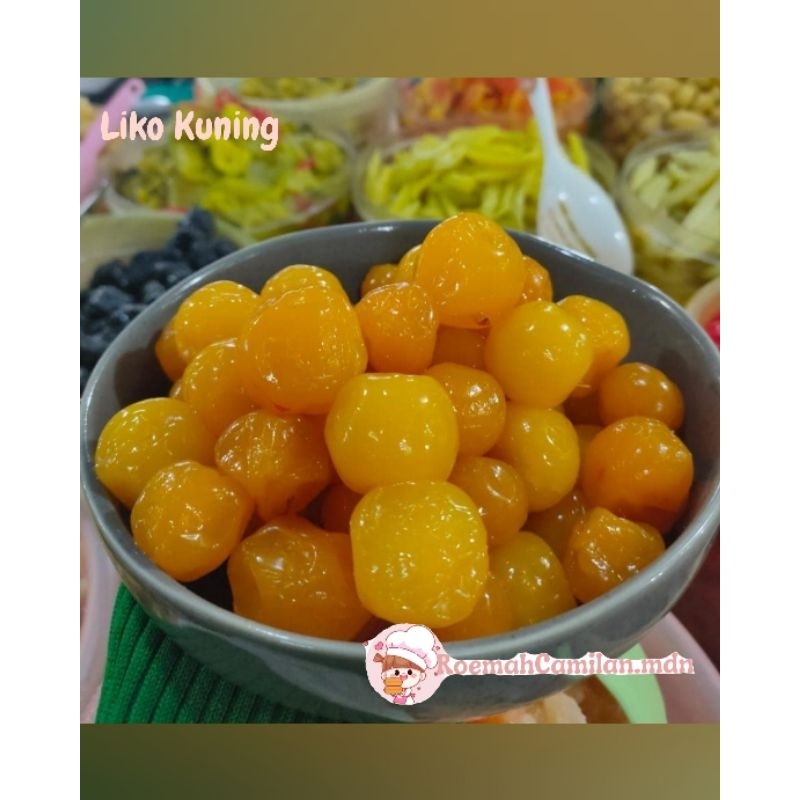 

MANISAN LIKO KUNING 500GR