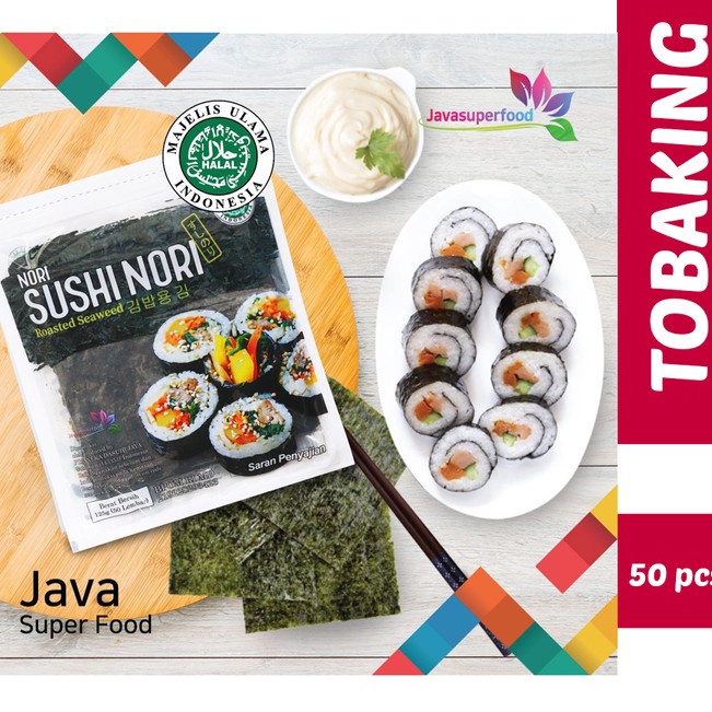 

See Here Kodee3E8q Sushi Nori Rumput Laut Sushi Kimbab Gimbab 5 lembar