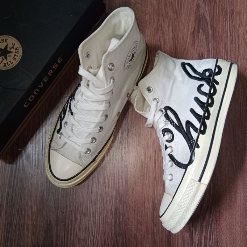converse 70s scripter signature print