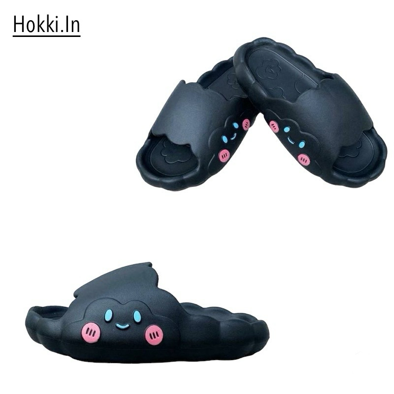 Sandal Selop Wanita Collin 6190 Bahan Eva/ Sandal Selop Collin Empuk dan Ringan Lucu Motif Awan