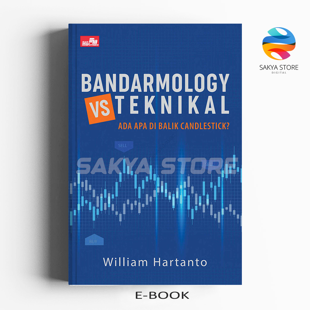 

[kode 13] [Promo] Bandarmologi Vs Teknikal Ada Apa Dibalik Candlestick - William Hartanto (Bahasa Indonesia) | Produk Digital
