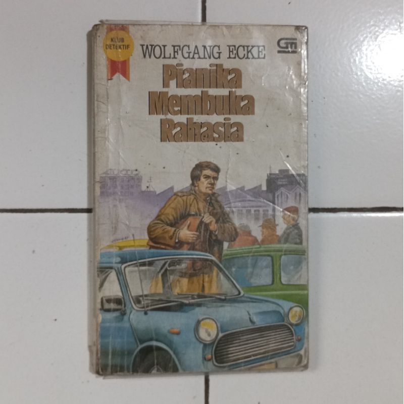 Serial Klub Detektif - Wolfgang Ecke