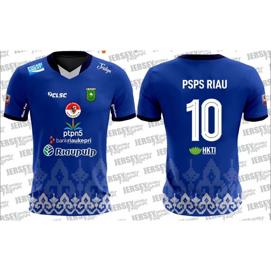 JERSEY PSPS RIAU 2022-2023