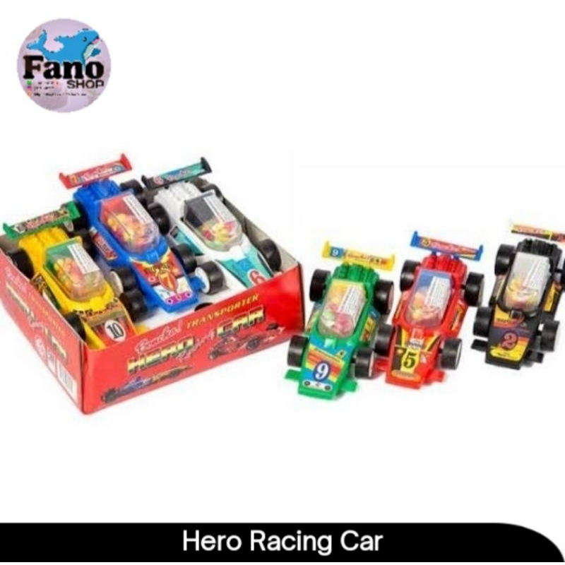 Boncha Hero Racing Car 1 Pack 6 Pcs